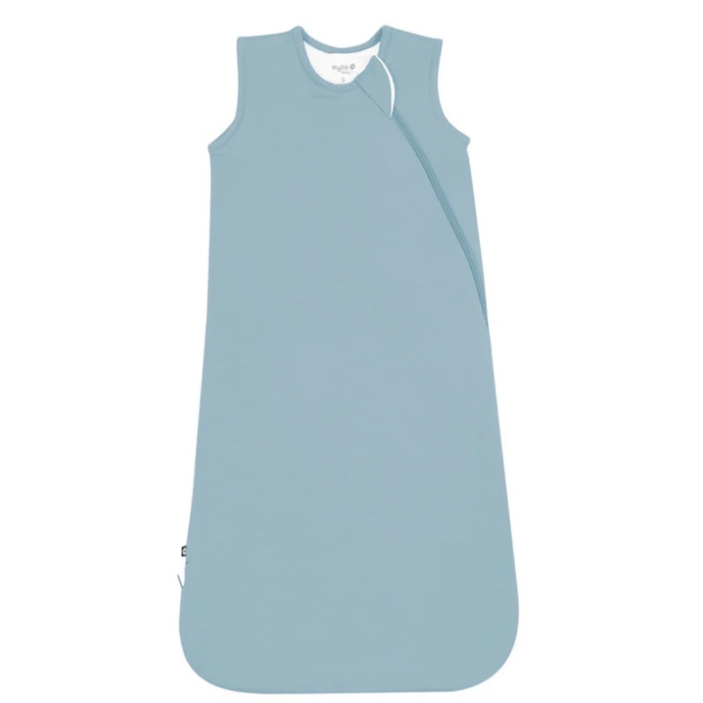 Kyte Baby Sleep Sack- M 1.0 Tog- light Blue GUC
